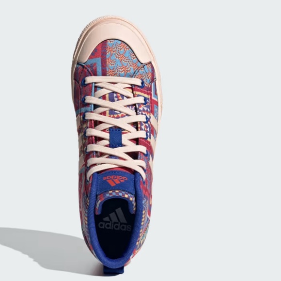 NWT ADIDAS X FARM RIO BRAVADA 2.0 PLATFORM MID SHOES, Women’s Size US 8 - Picture 3 of 7